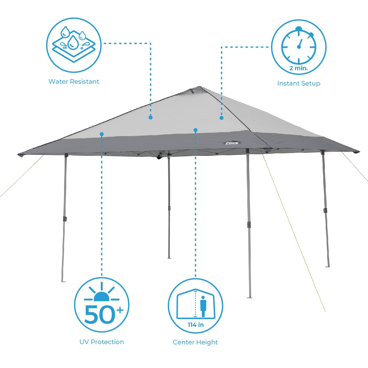 13' x 13' Instant Canopy - Image 3