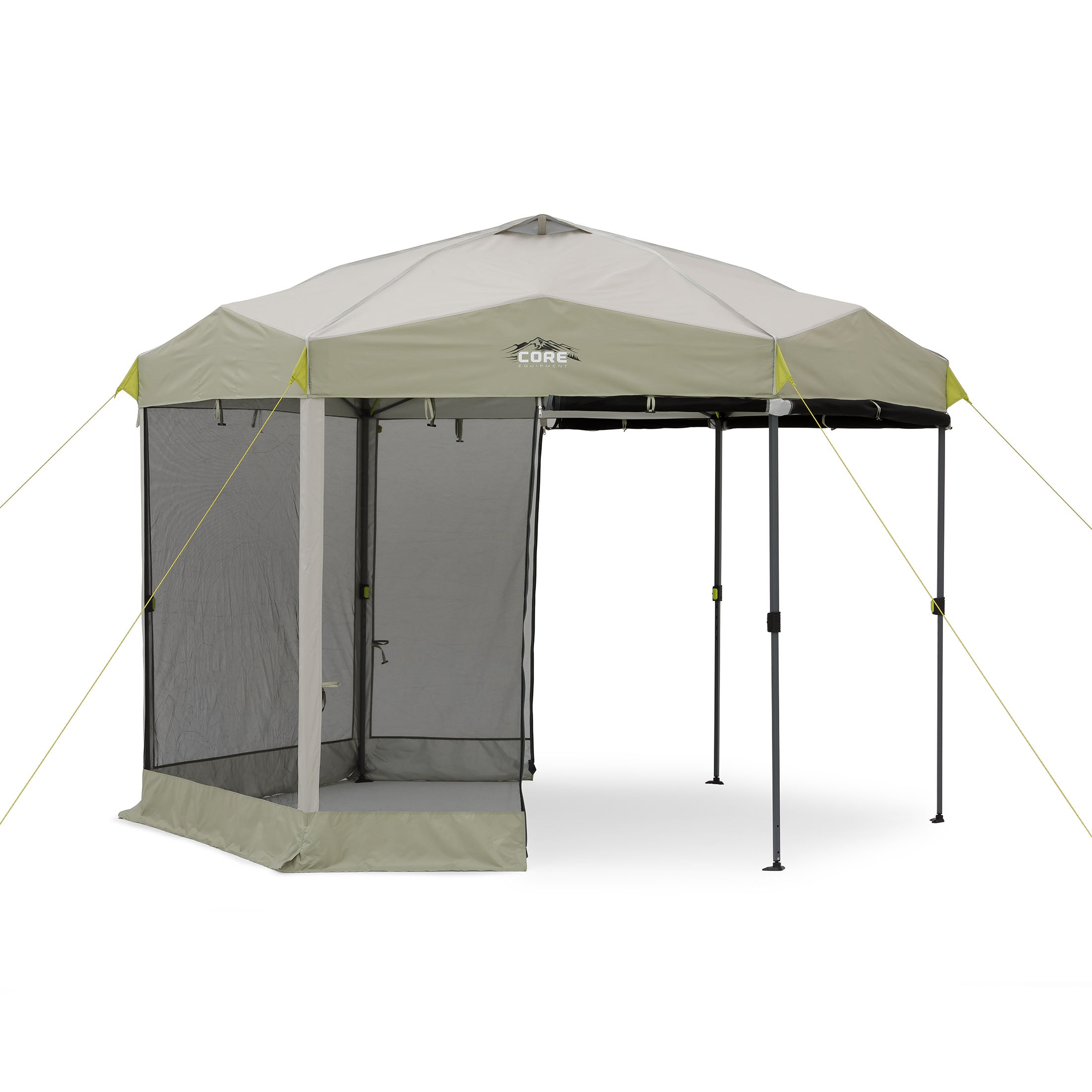 11.5' x 10' Center Push Instant Screen House - Image 4