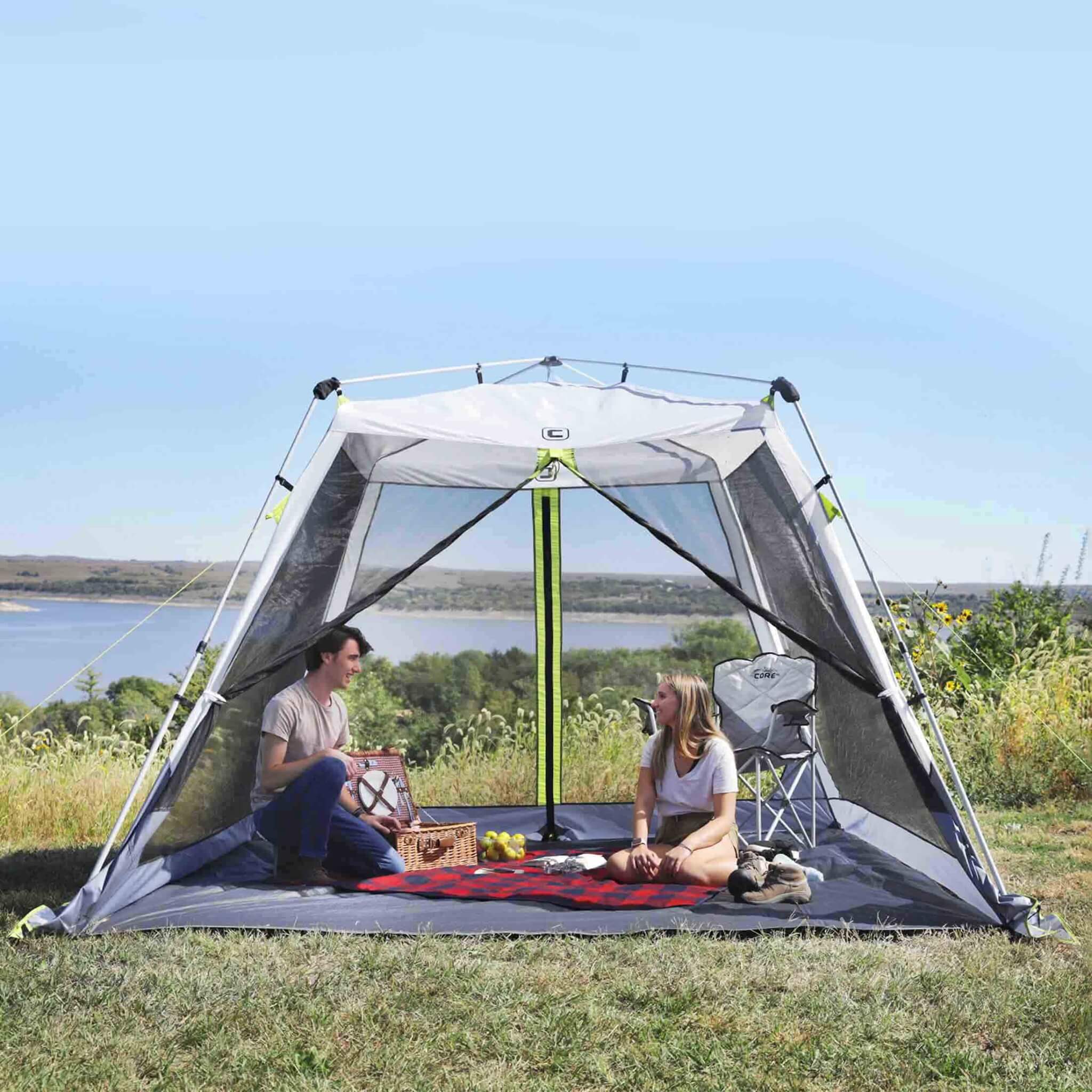 10' x 10' Instant Screen House - Image 2