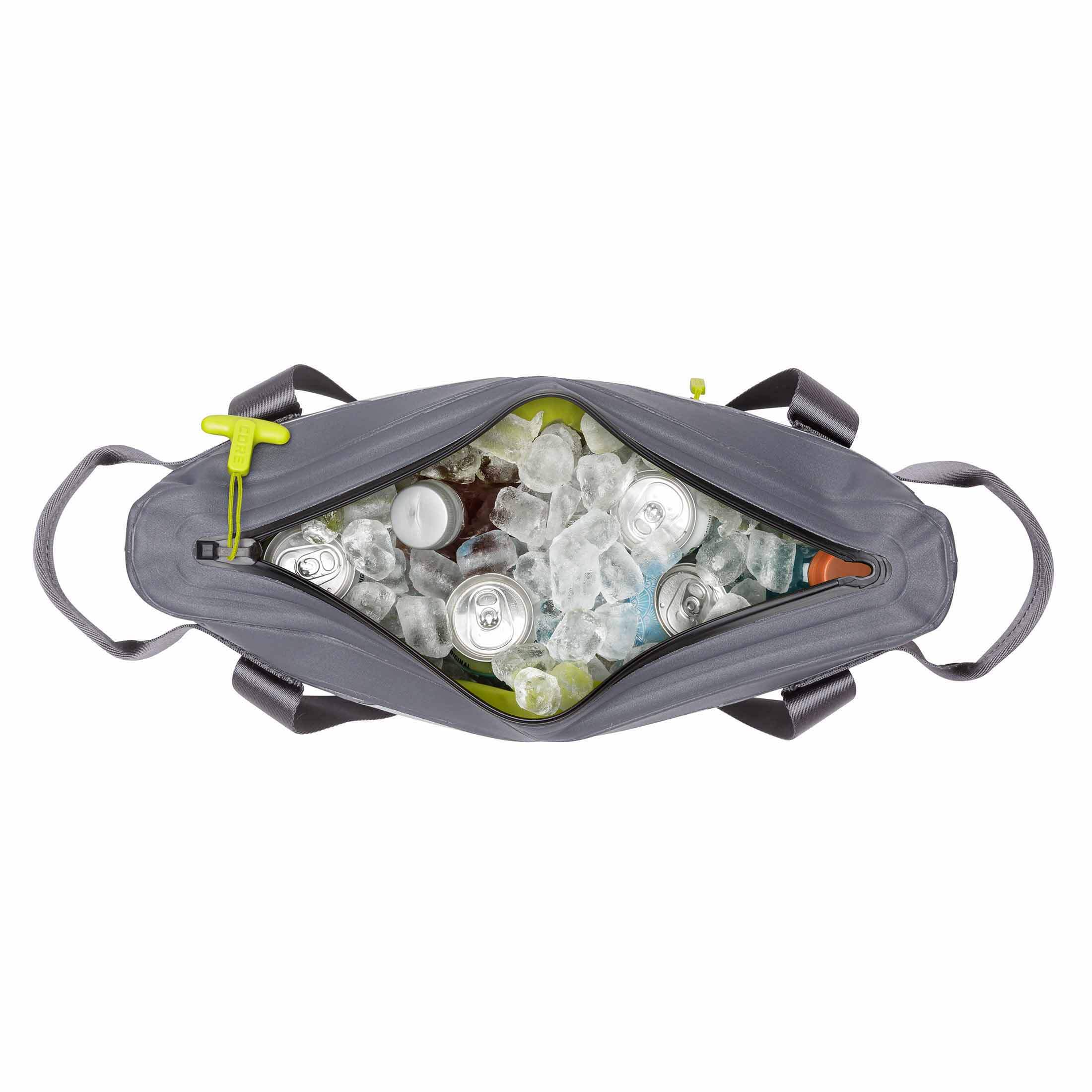 10 Liter/12 Can Performance Soft Cooler Tote - Image 3