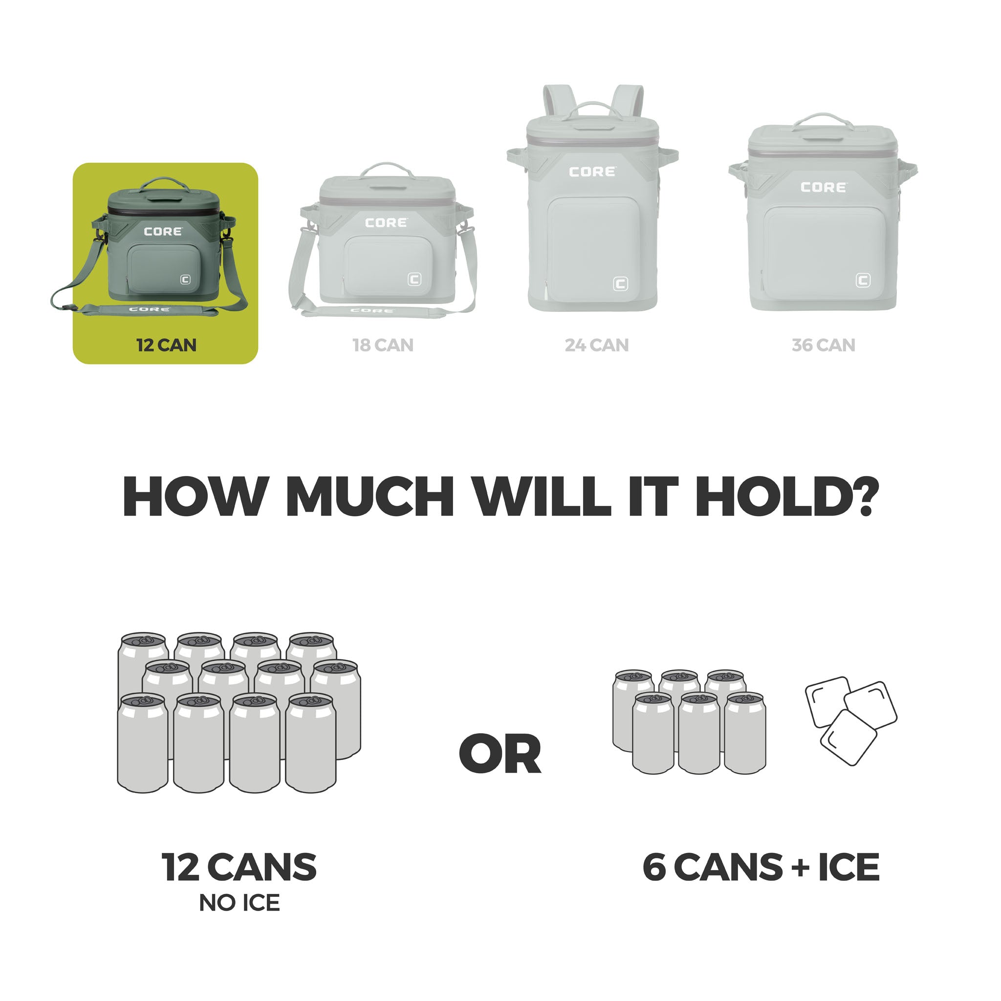 CLIMAKEEP 12 Can Magnetic Soft Cooler - Image 29