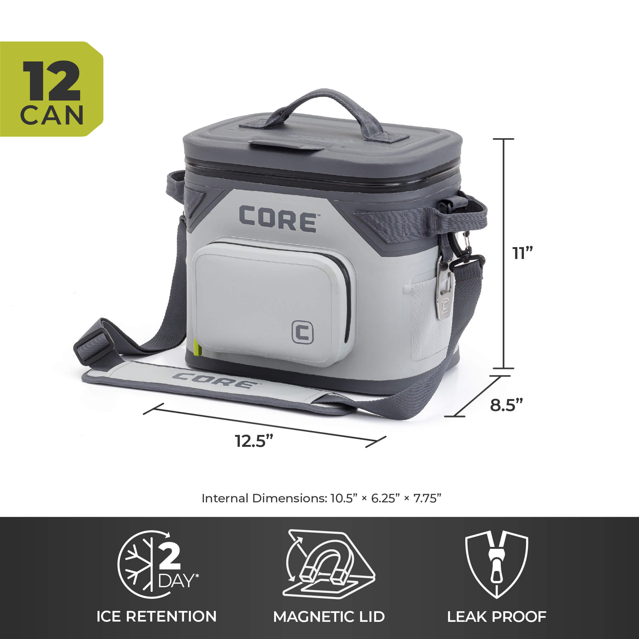 CLIMAKEEP 12 Can Magnetic Soft Cooler - Image 17
