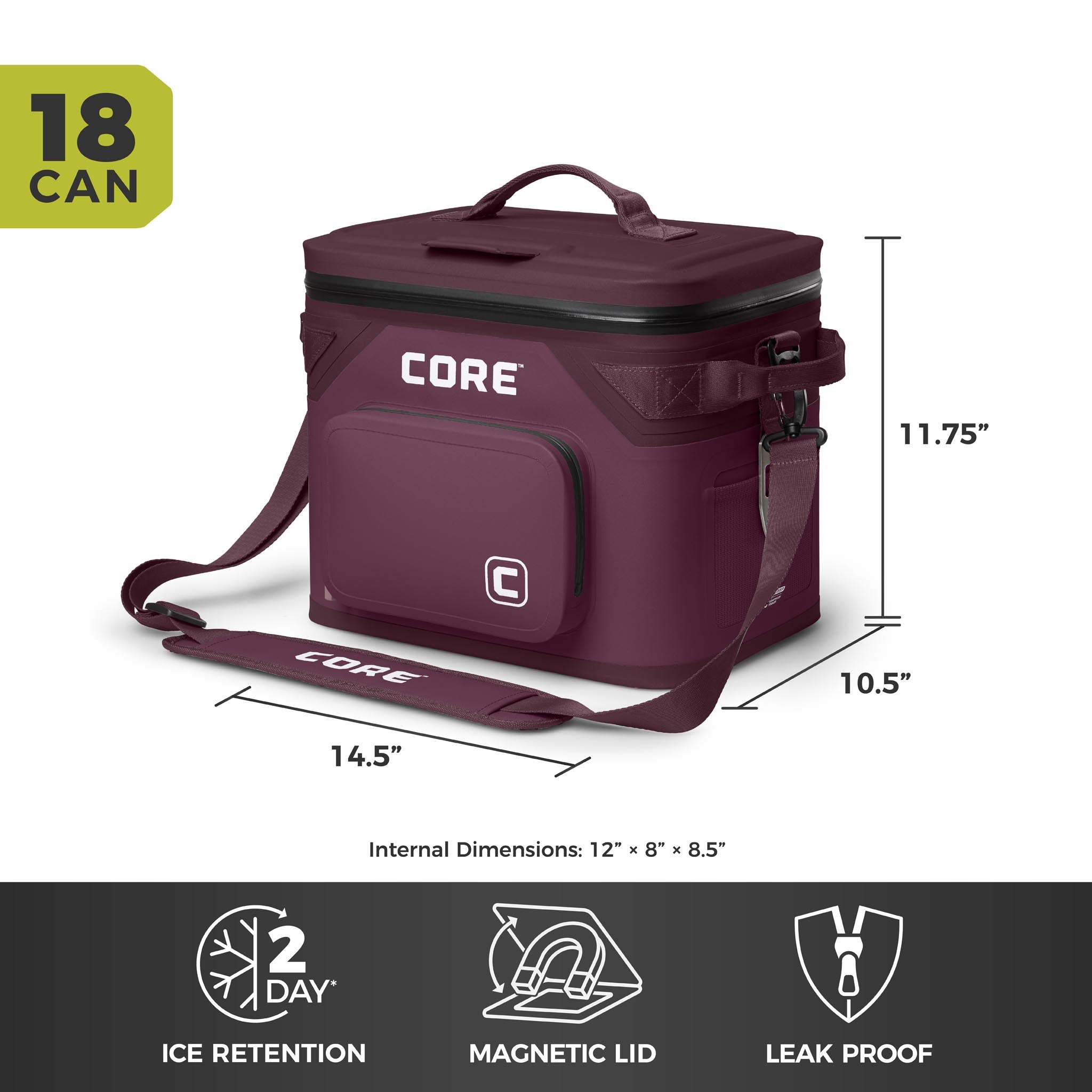 CLIMAKEEP 18 Can Magnetic Soft Cooler - Image 14