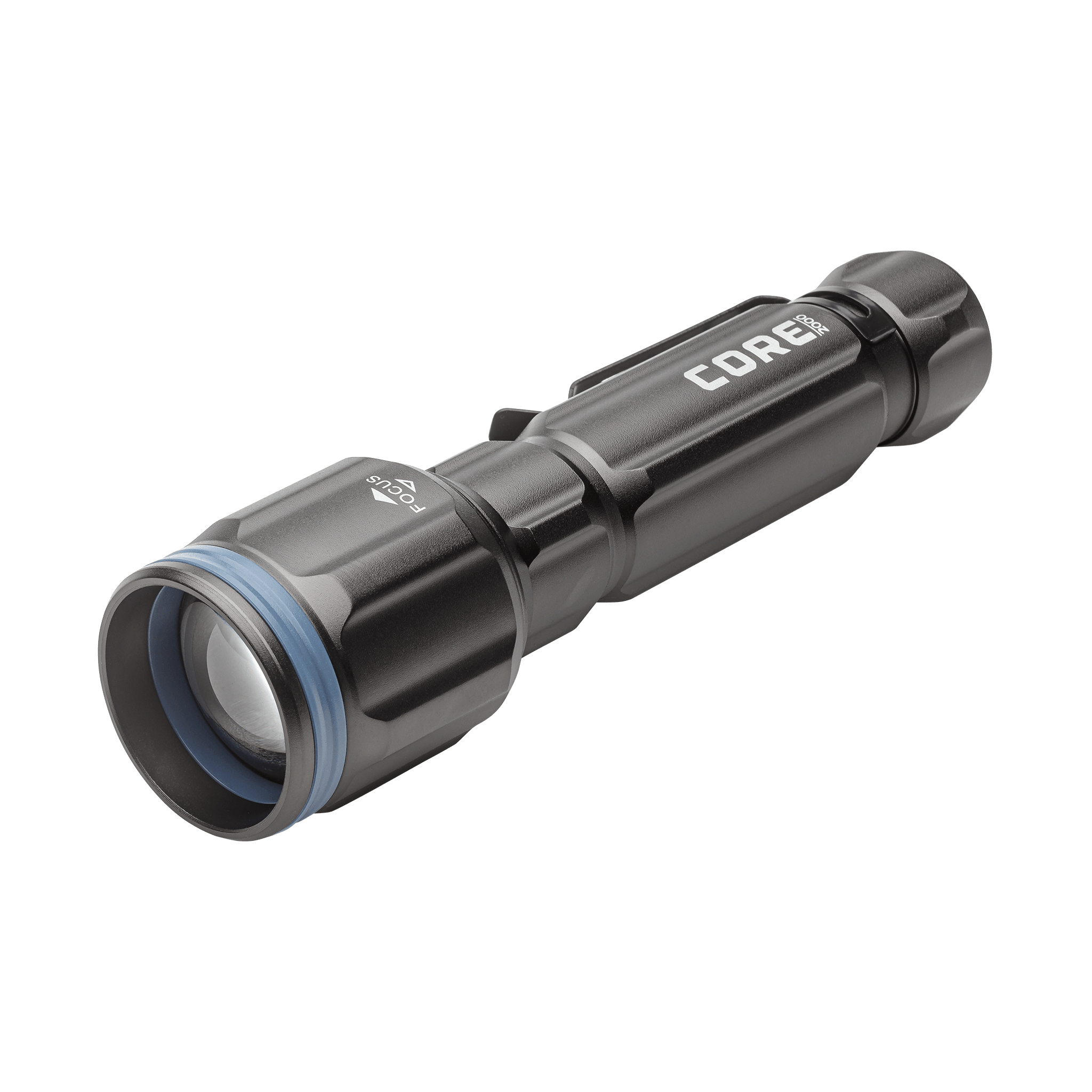 2000 Lumen Rechargeable Flashlight
