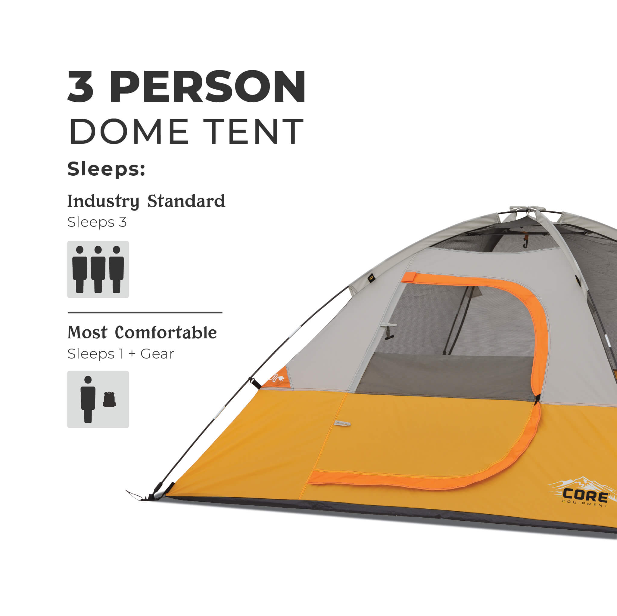 3 Person Dome Tent - Image 5