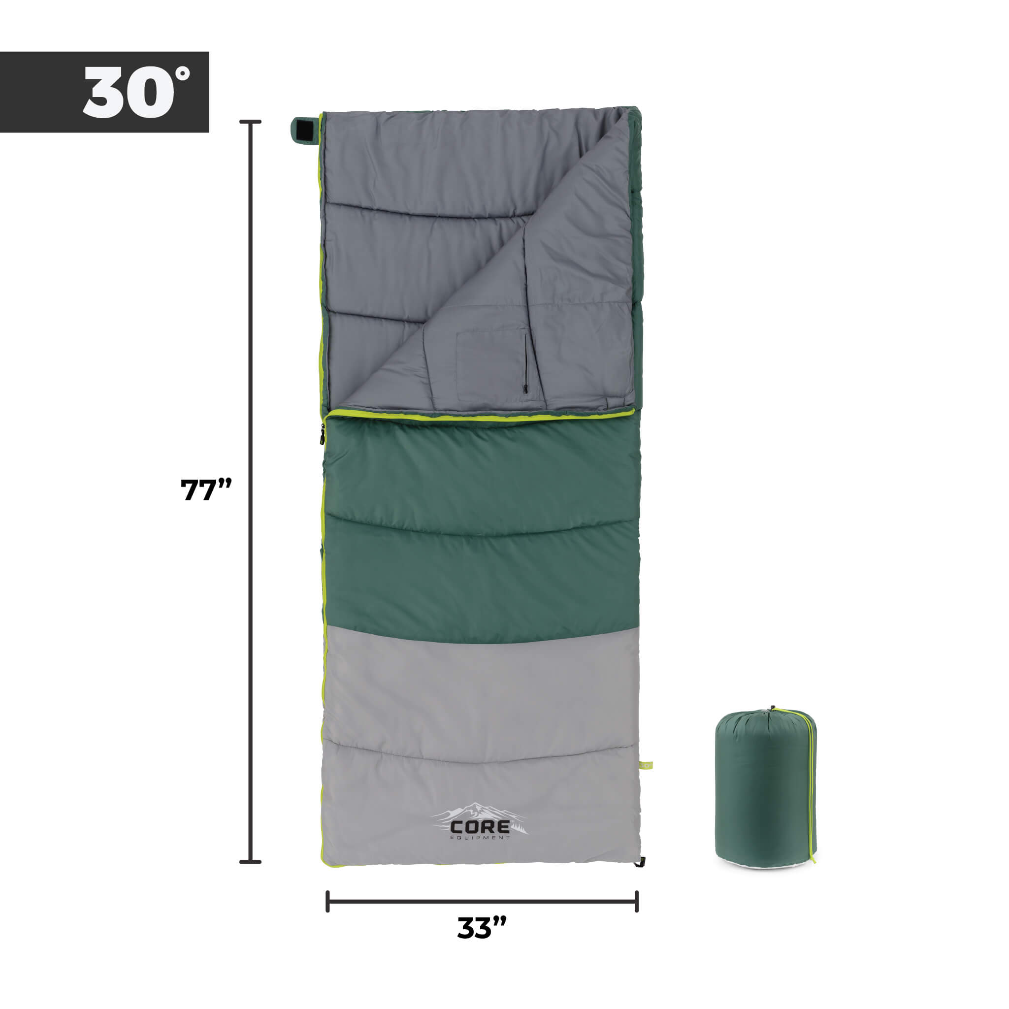 30 Degree Sleeping Bag - Image 4