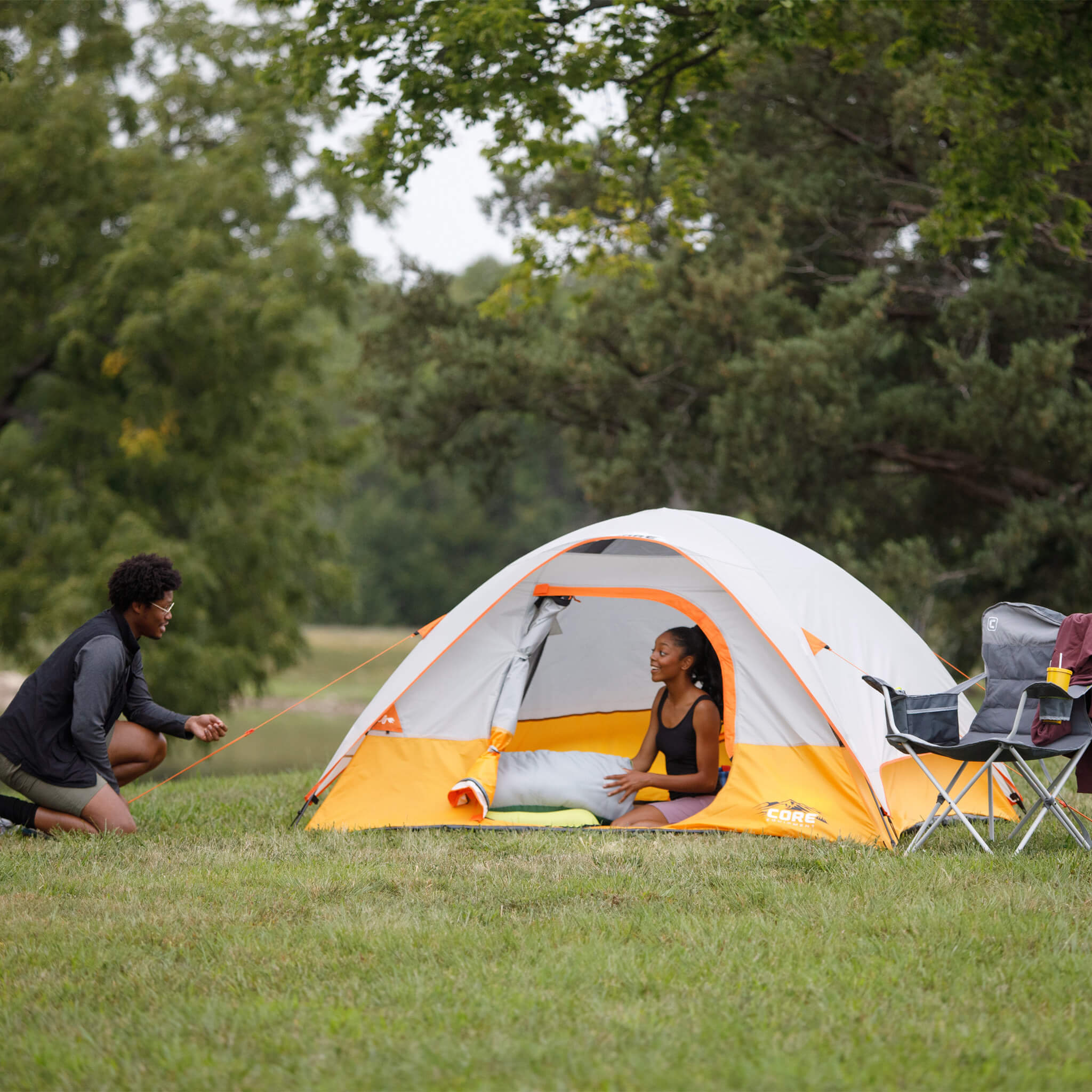 4 Person Dome Tent - Image 2