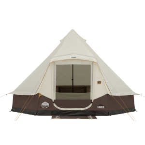6 Person Lighted Bell Tent