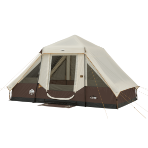6 Person Lighted Instant Pyramid Tent