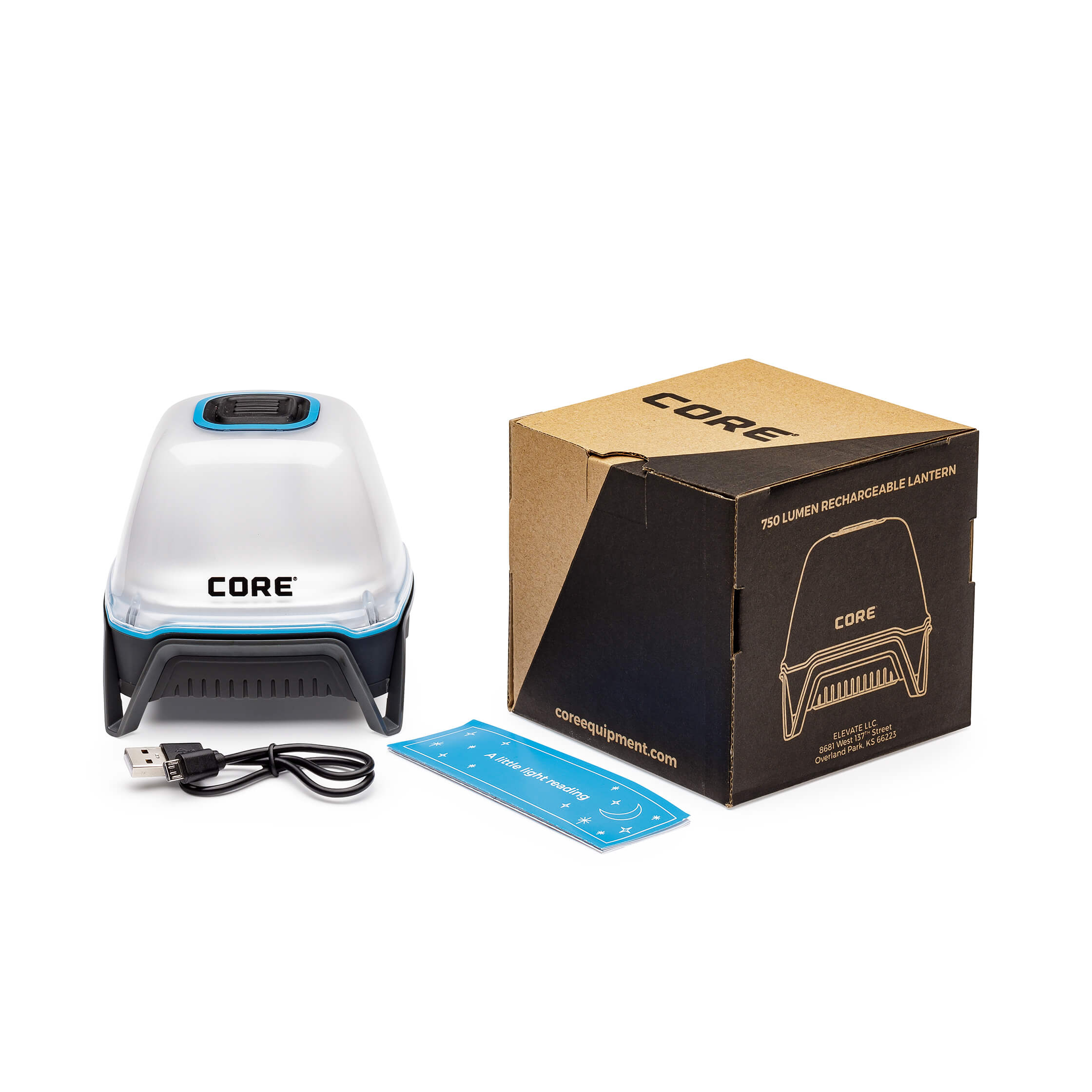 750 Lumen Rechargeable Lantern - Image 8