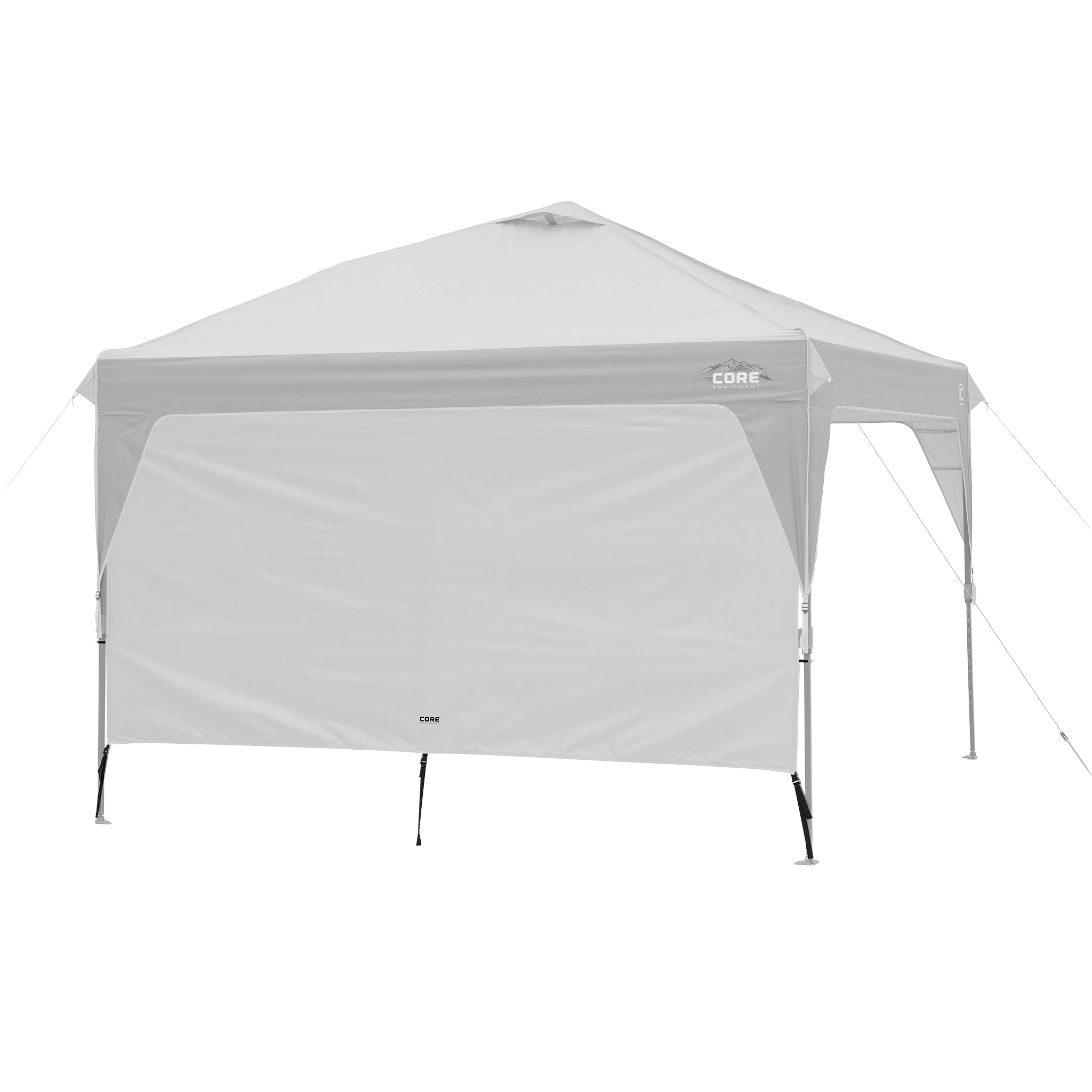 10' x 10' & 13' x 13' Canopy Sun Wall - Image 3