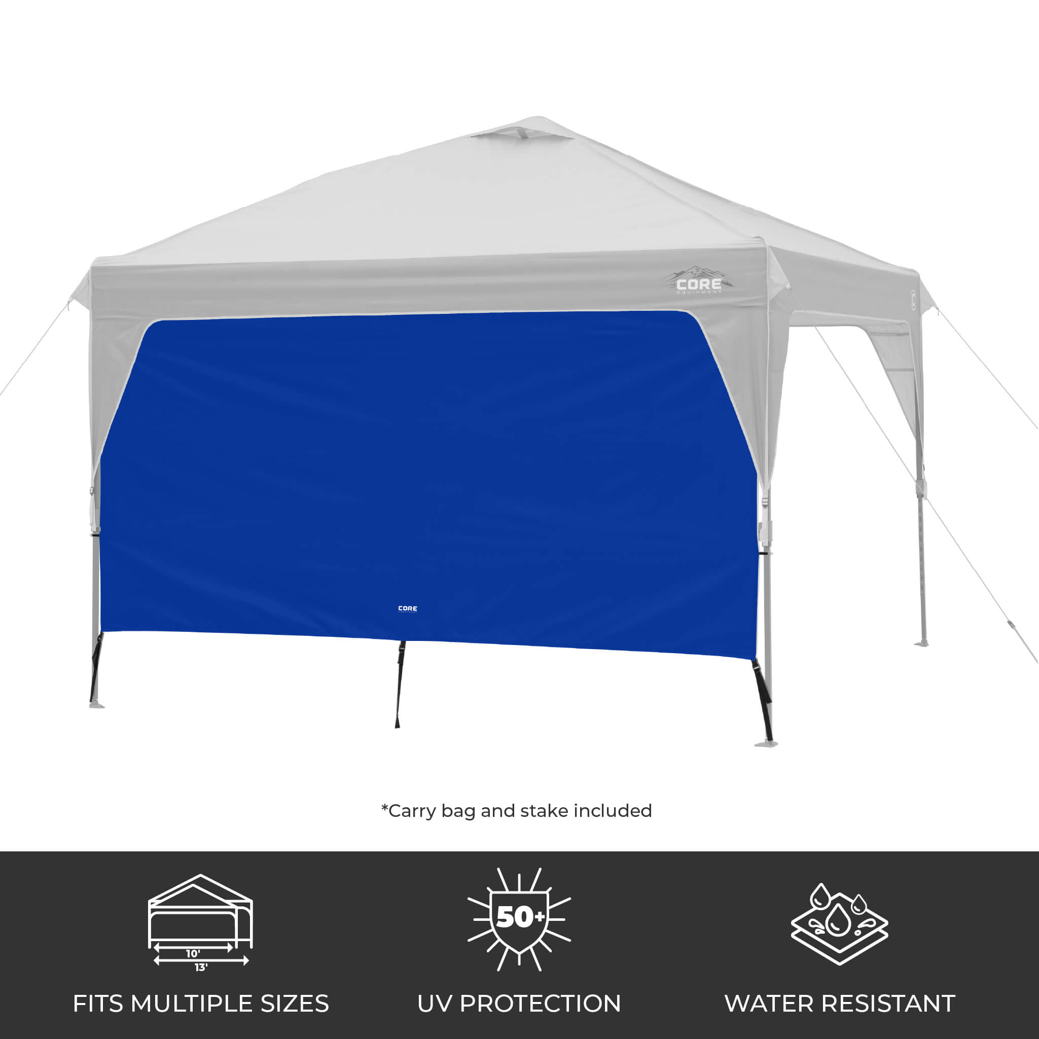 10' x 10' & 13' x 13' Canopy Sun Wall - Image 16