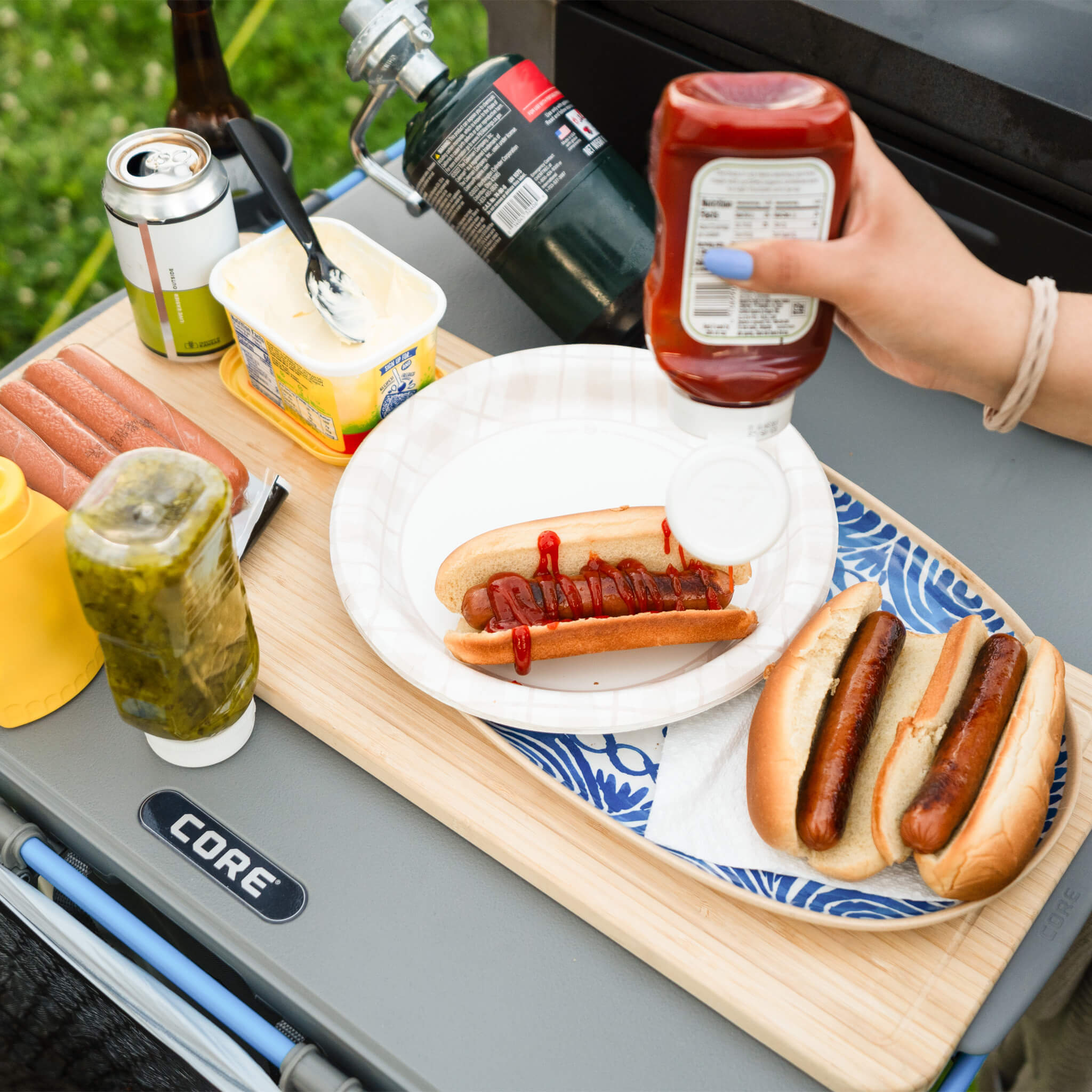 FlexRail Cutting Board - For Use with 4 Foot Table - Image 4