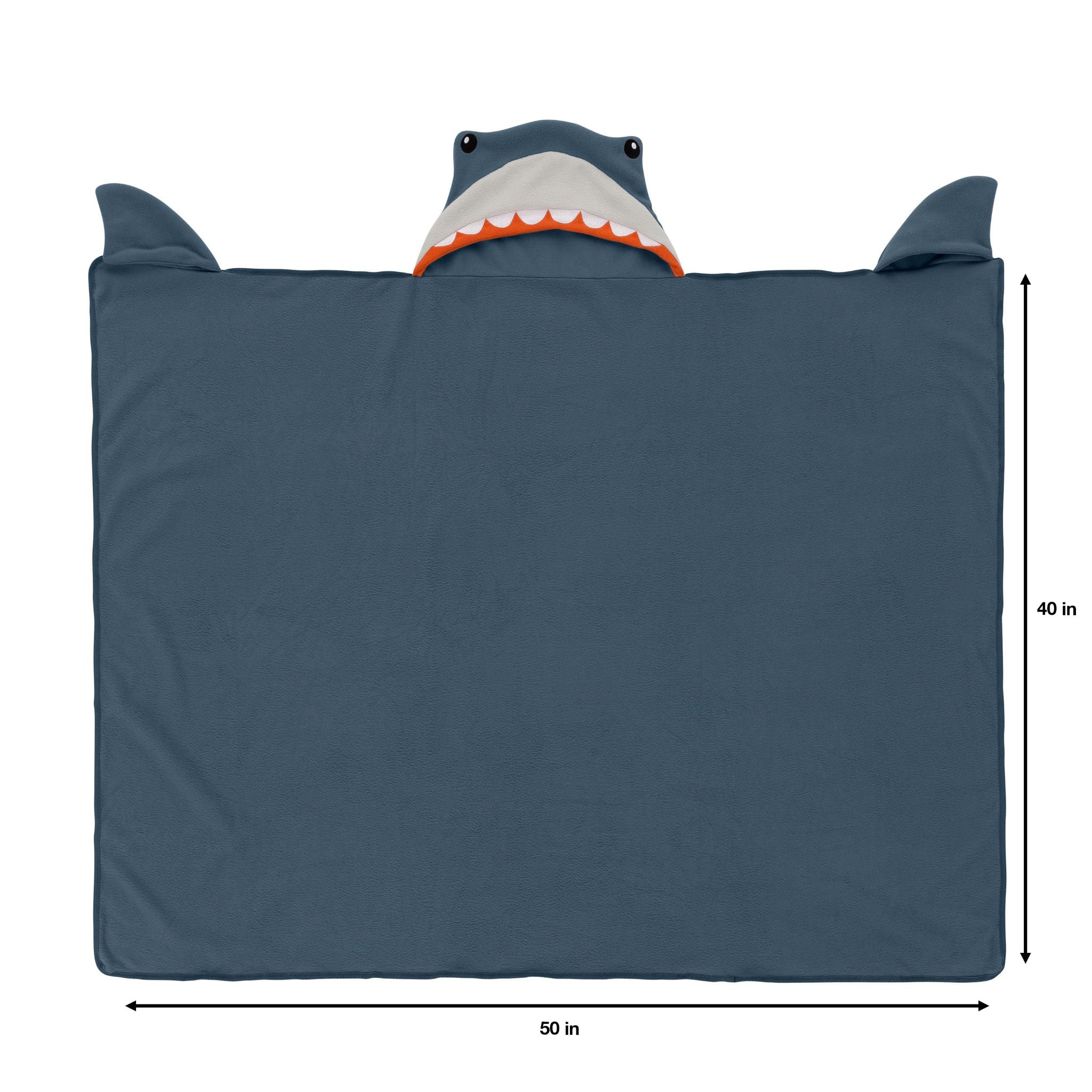 Firefly! Finn the Shark Wearable Blanket - Image 3