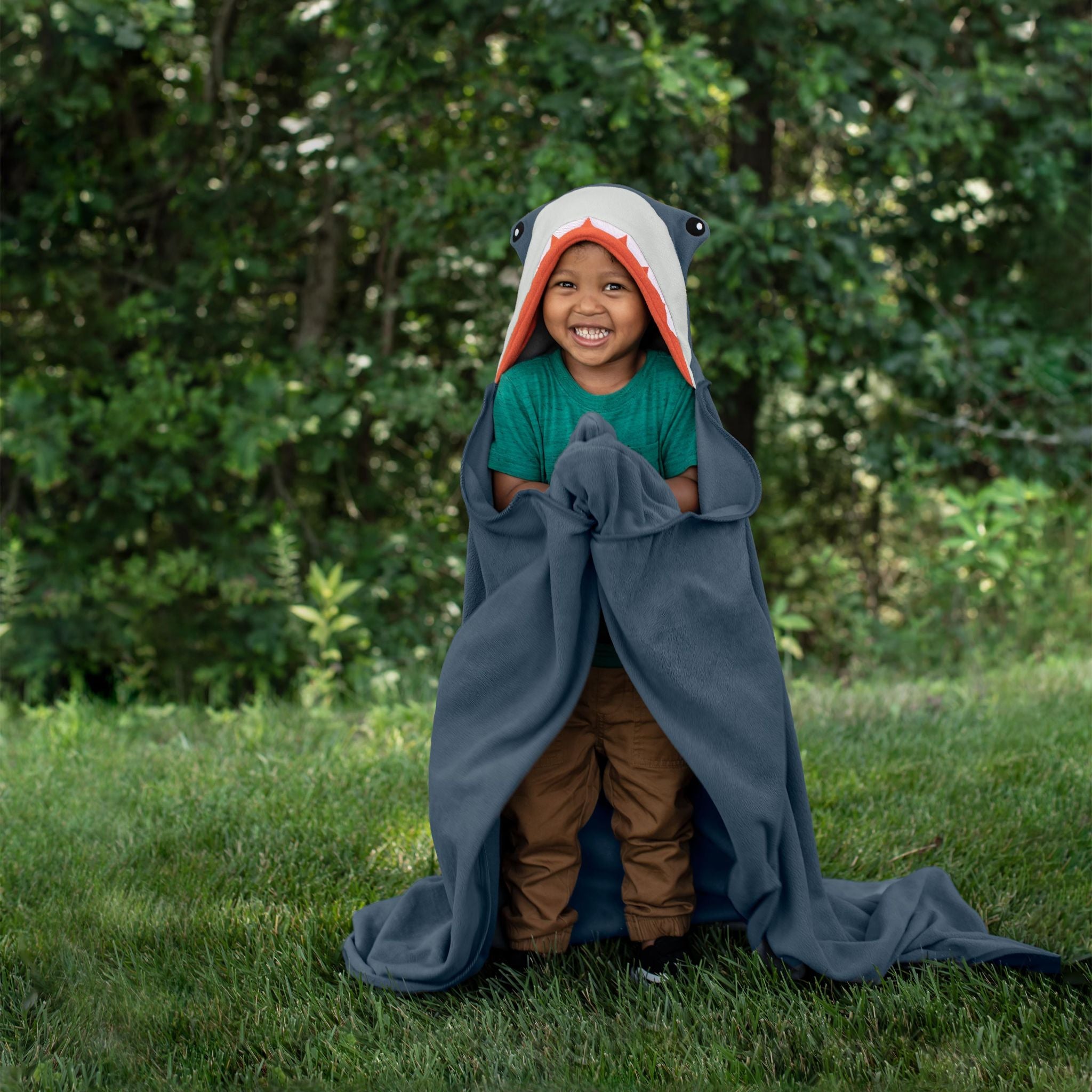 Firefly! Finn the Shark Wearable Blanket - Image 2