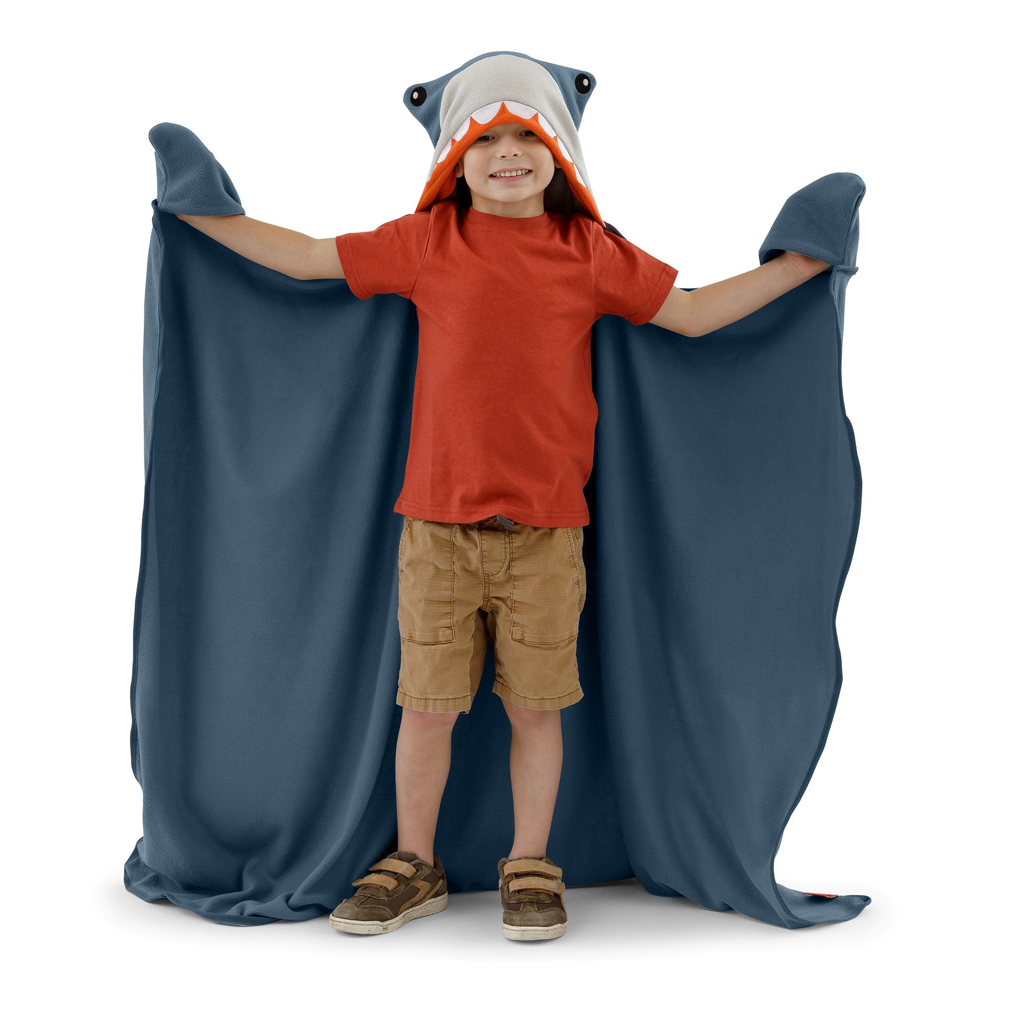 Firefly! Finn the Shark Wearable Blanket - Image 7