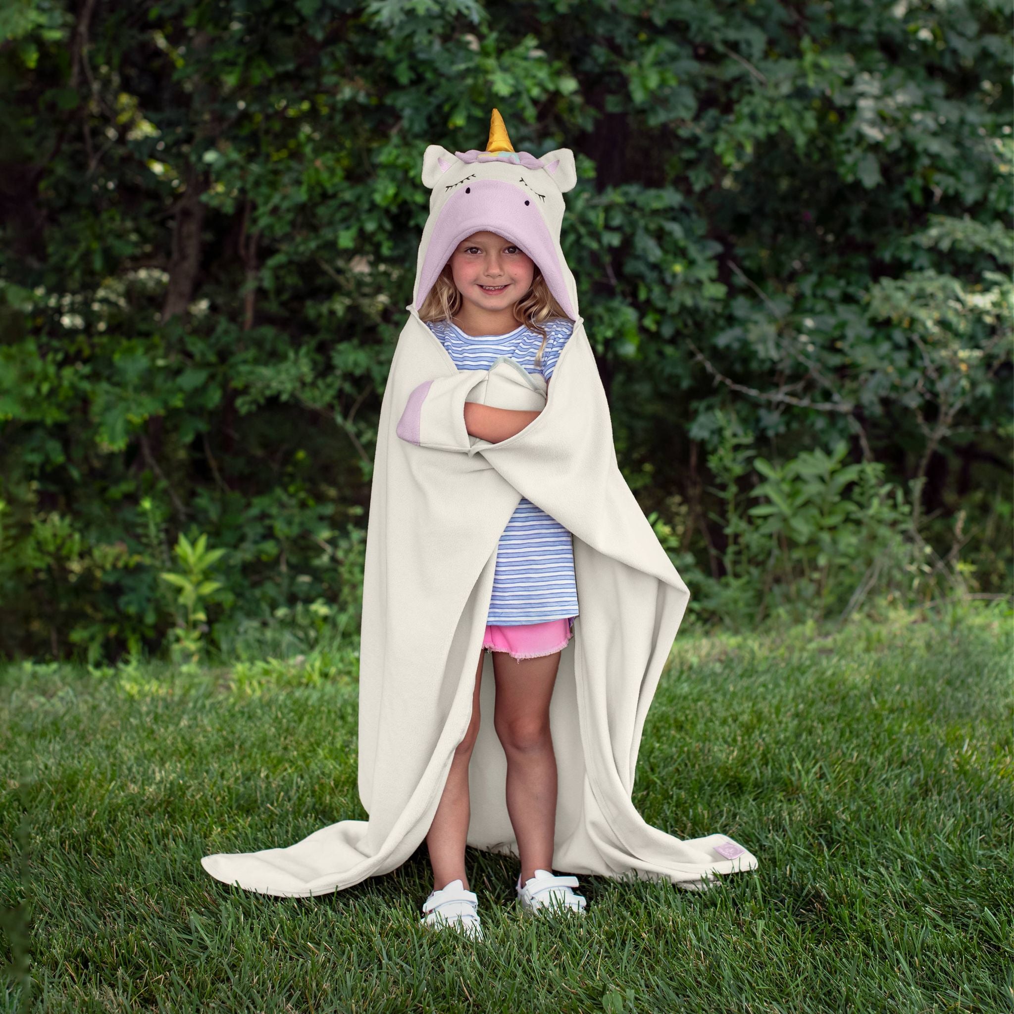 Firefly! Sparkle the Unicorn Wearable Blanket - Image 2