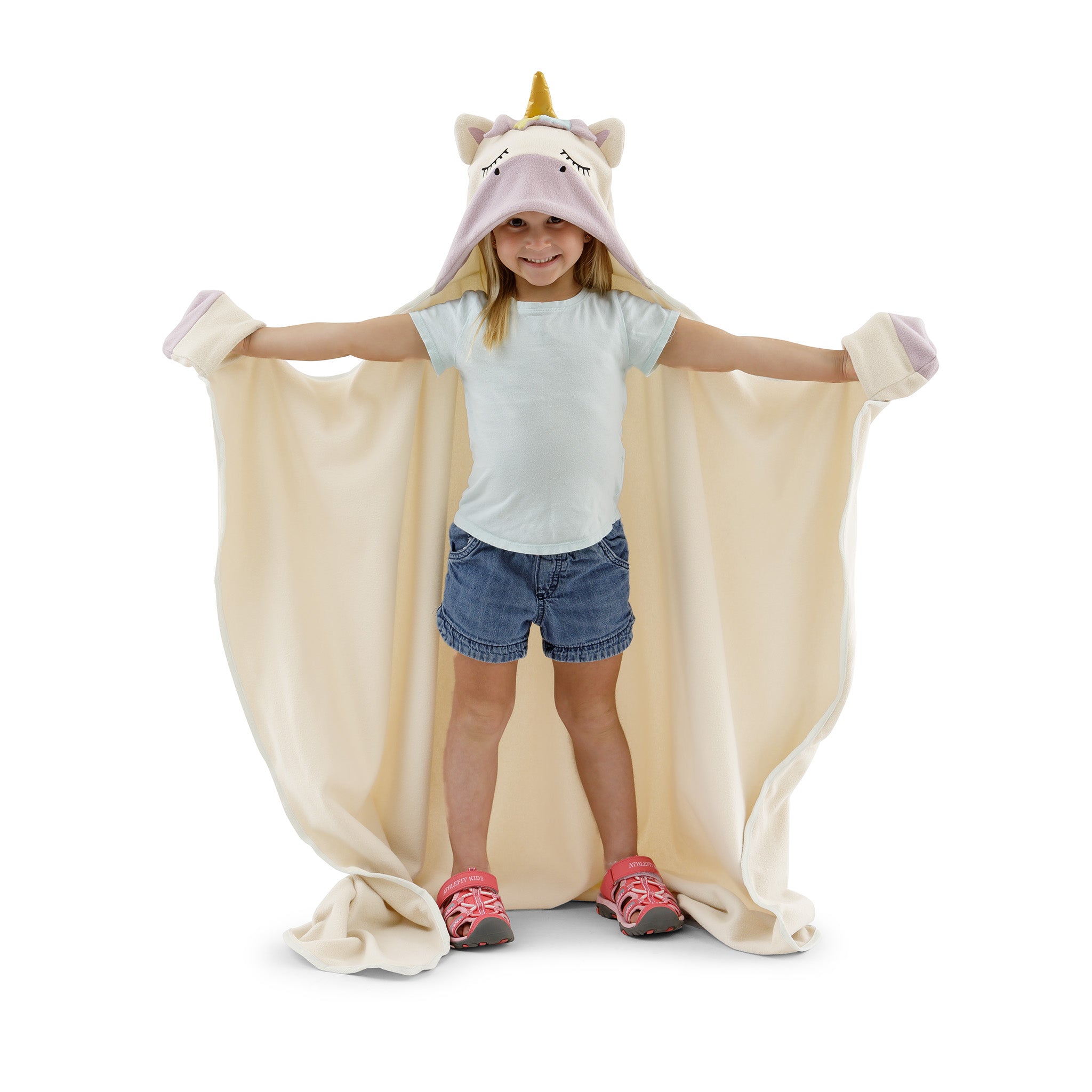 Firefly! Sparkle the Unicorn Wearable Blanket - Image 7