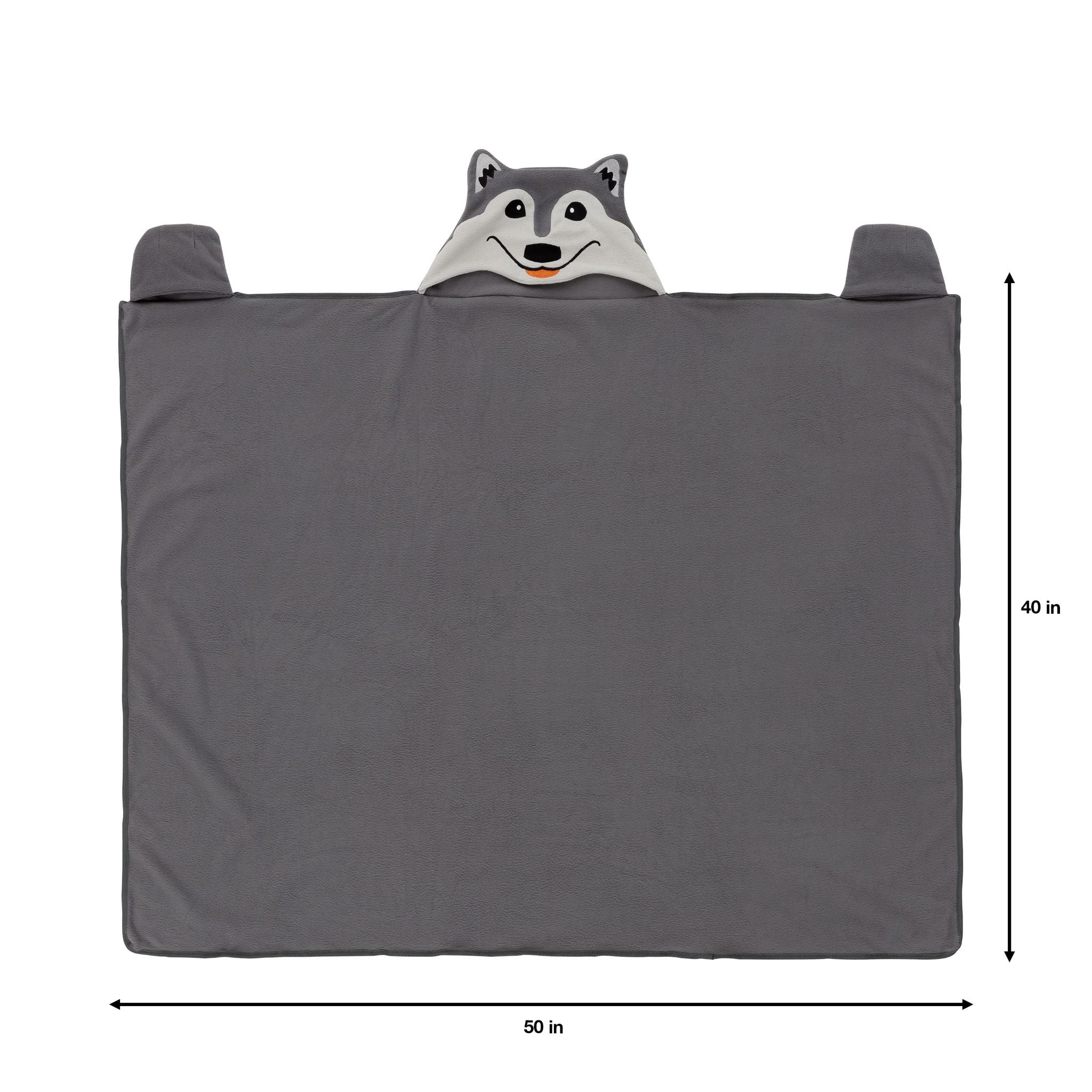 Firefly! Aspen the Wolf Wearable Blanket - Image 3