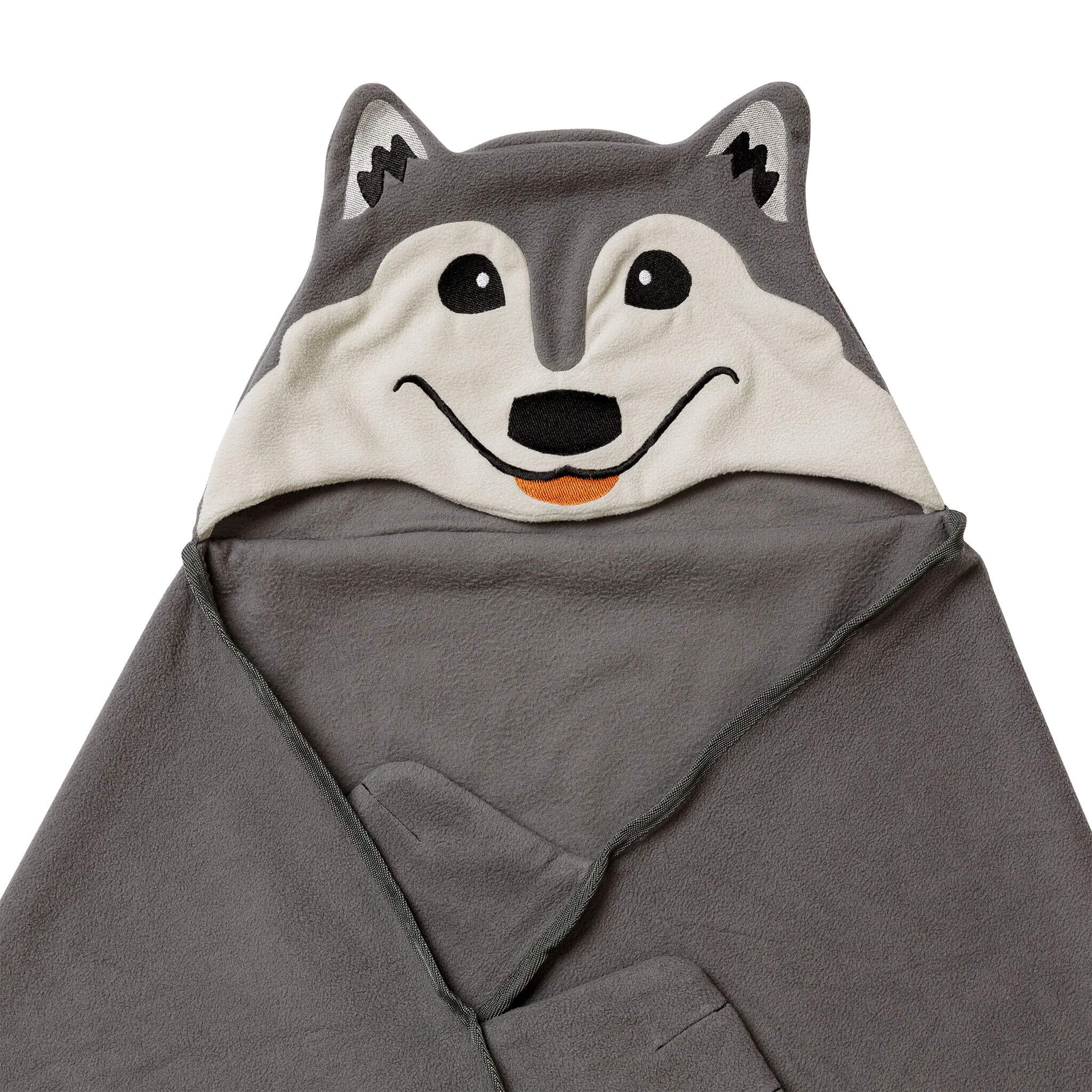 Firefly! Aspen the Wolf Wearable Blanket - Image 6