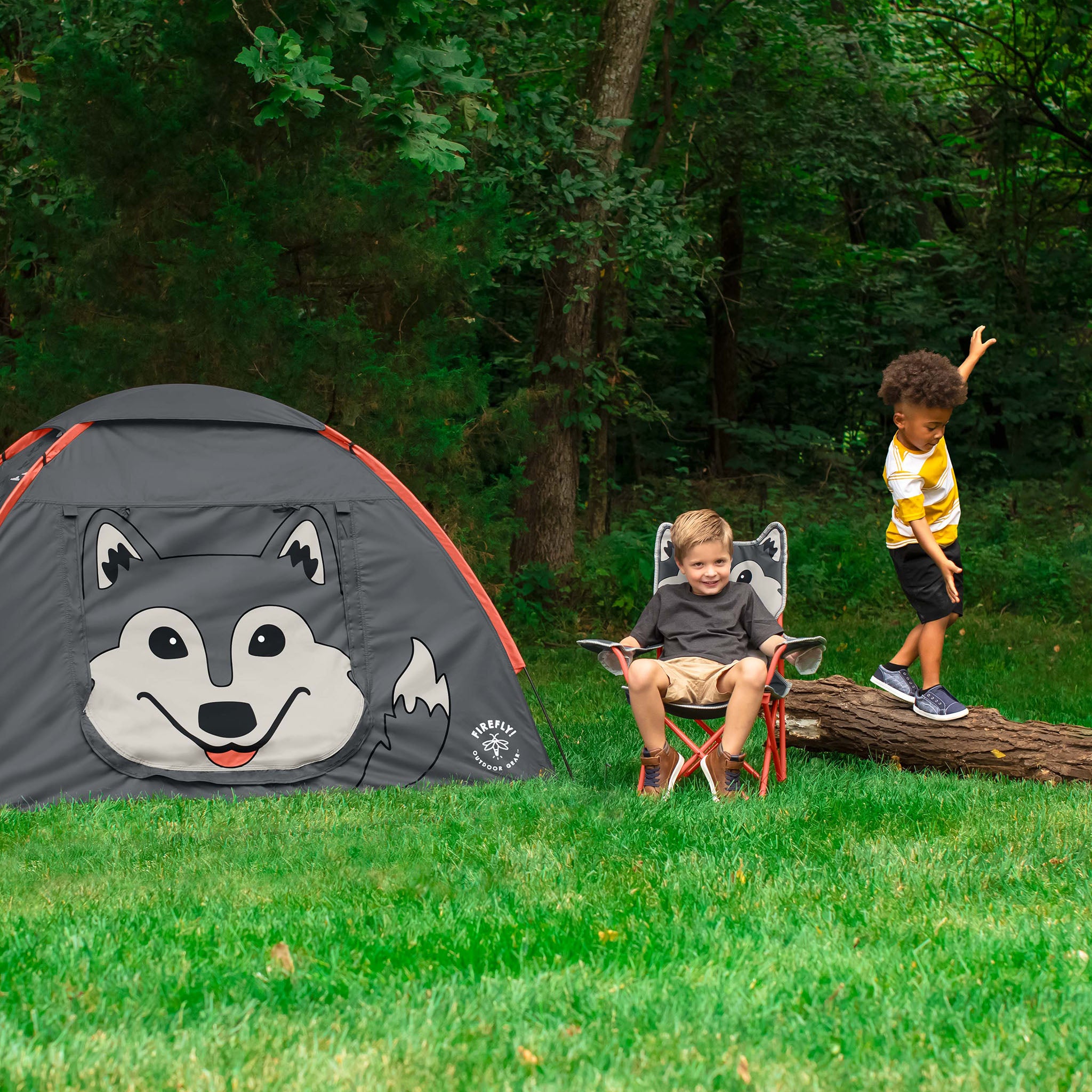 Firefly! Aspen the Wolf Kid's Camping Set - Image 2