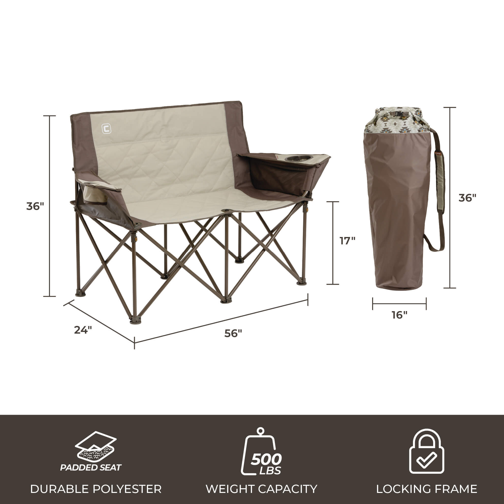 Loveseat Chair - Image 8