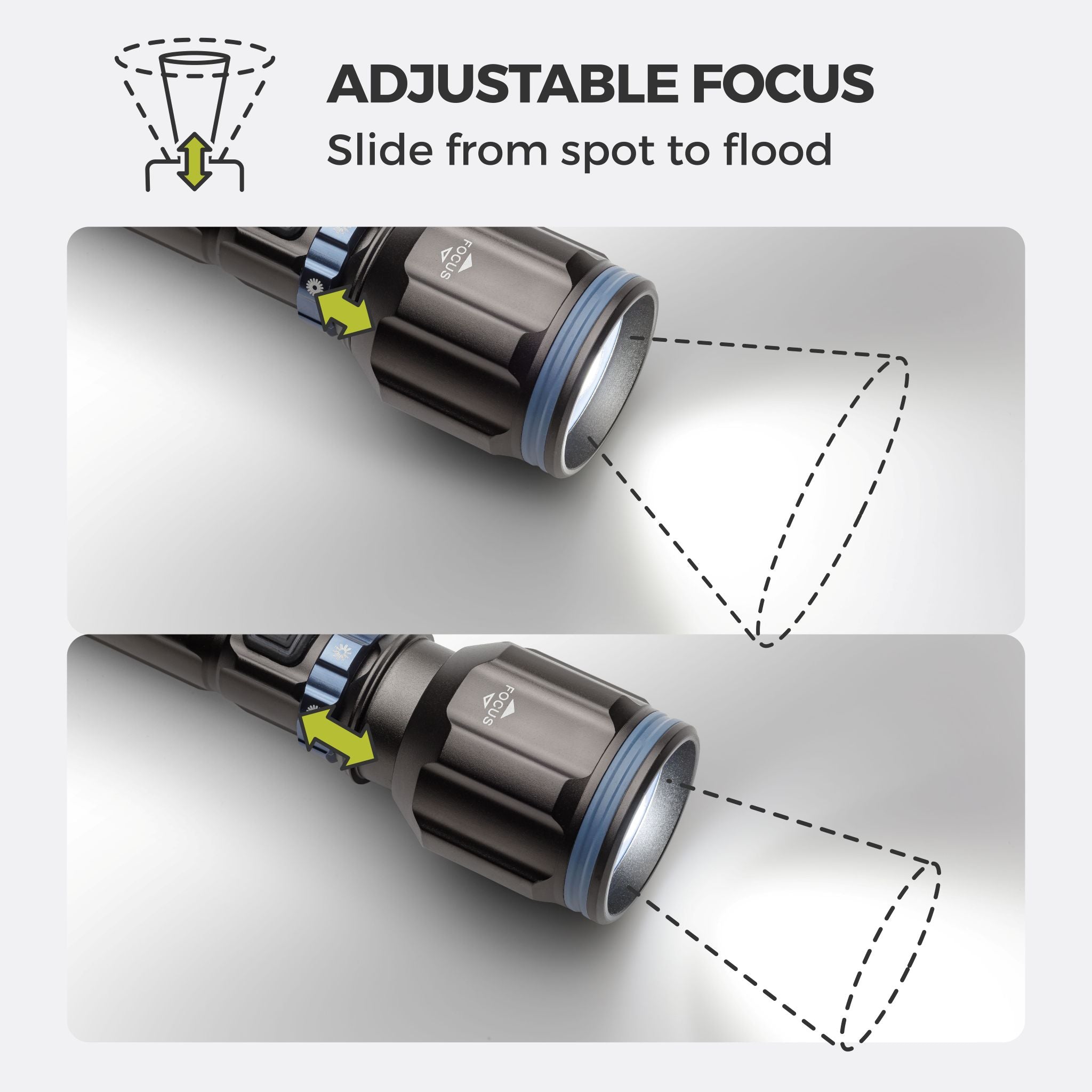 5000 Lumen Rechargeable Flashlight - Image 4