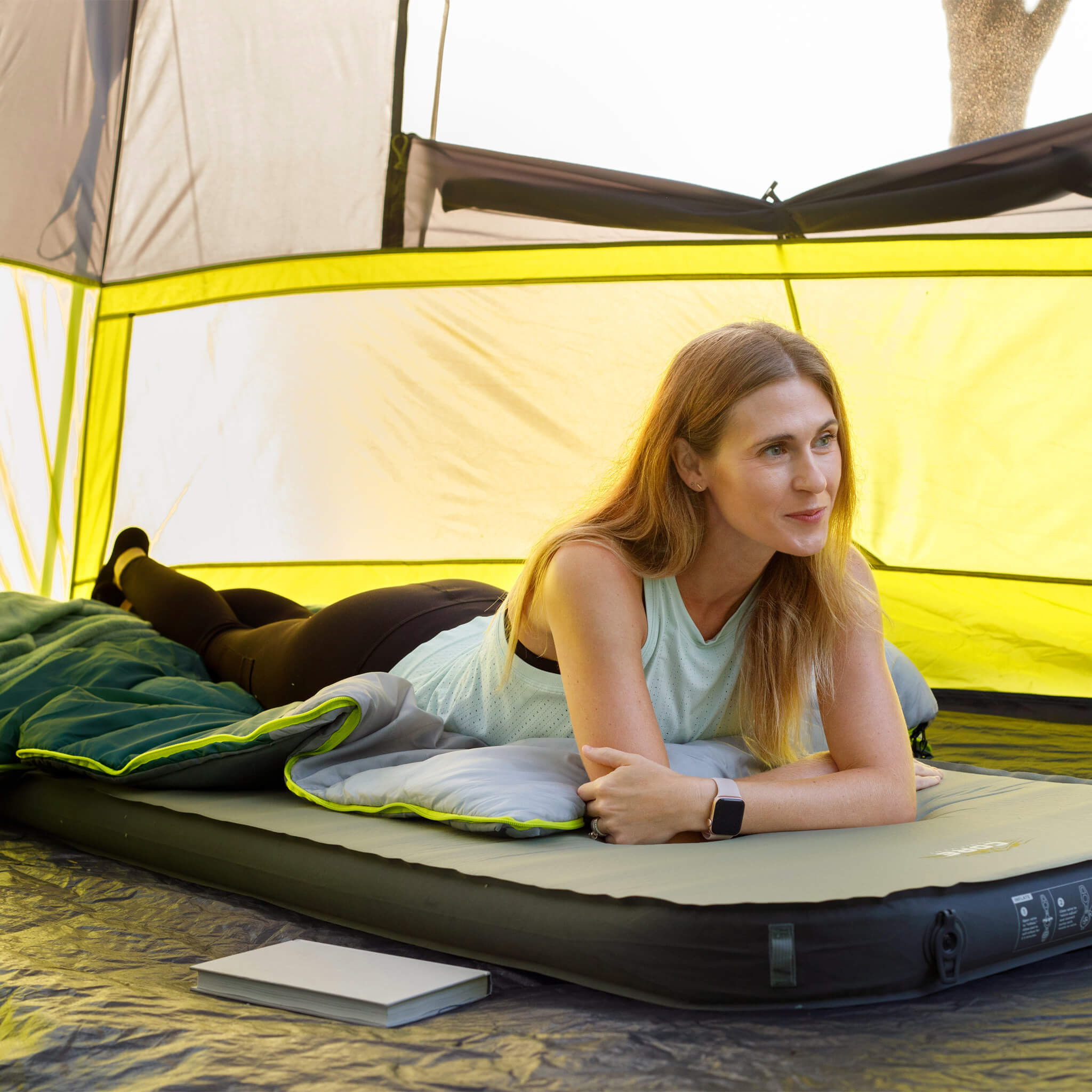 4 Season Self Inflating Camping Bed - Image 3